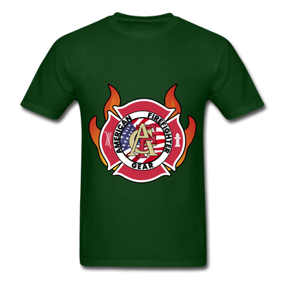 AFG Logo - forest green